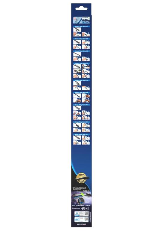 Limpiaparabrisas (Escobillas) VALEO VF812 - ref. 577812